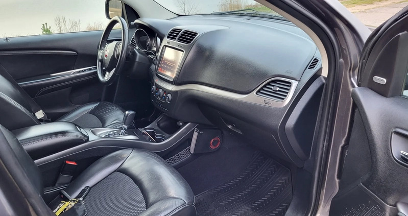 Fiat Freemont cena 57500 przebieg: 182160, rok produkcji 2016 z Wągrowiec małe 704